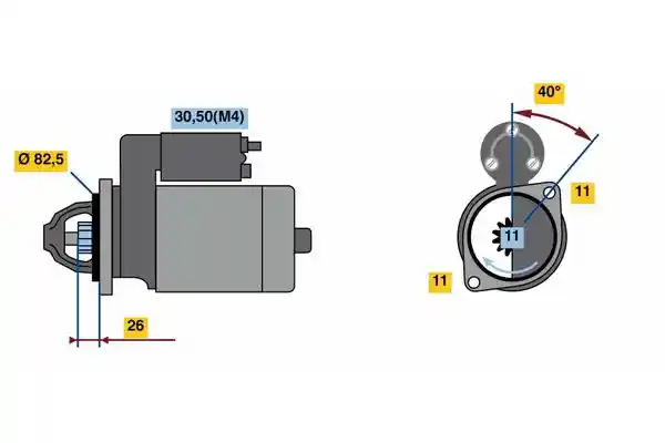 BOSCH 0 001 109 370