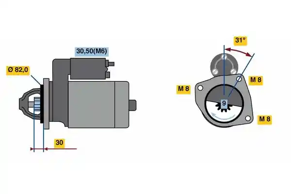 BOSCH 0 001 109 371