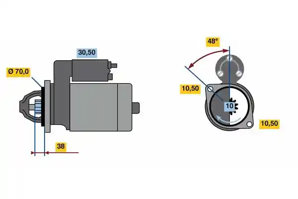 BOSCH 0 001 109 377