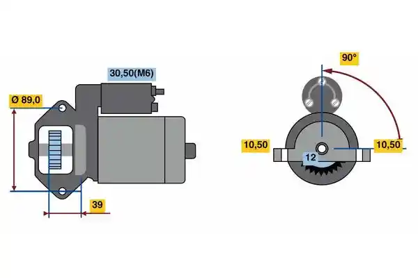 BOSCH 0 001 109 387