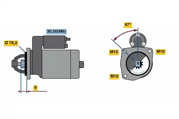 BOSCH 0 001 109 389