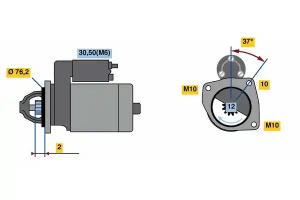 BOSCH 0 001 109 397