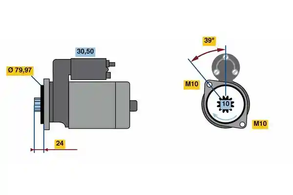 BOSCH 0 001 109 399