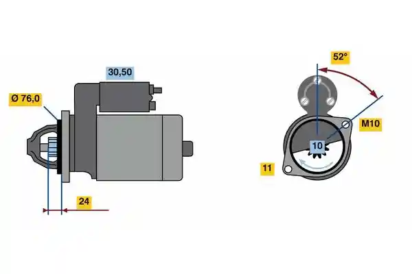BOSCH 0 001 109 403