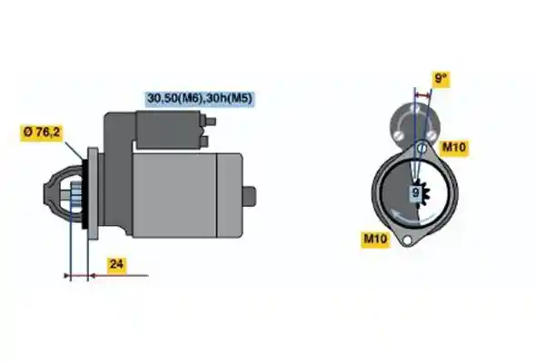 BOSCH 0 001 109 427