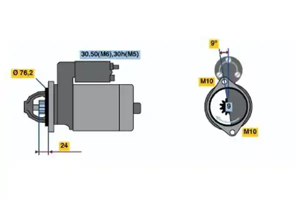 BOSCH 0 001 109 428