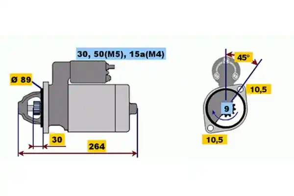 BOSCH 0 001 110 011