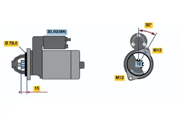 BOSCH 0 001 110 054