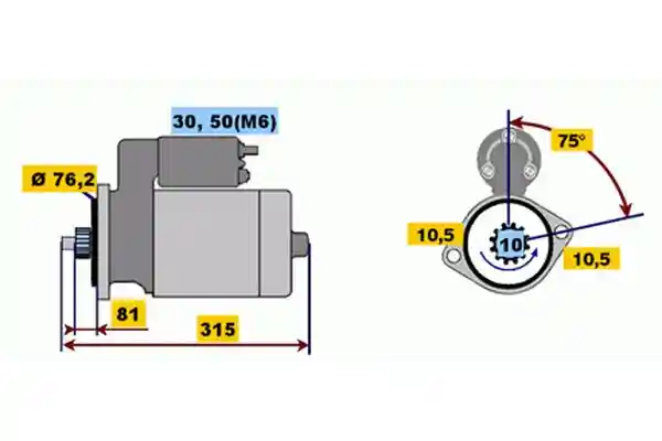 BOSCH 0 001 110 059