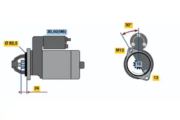 BOSCH 0 001 110 060