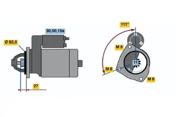 BOSCH 0 001 110 108