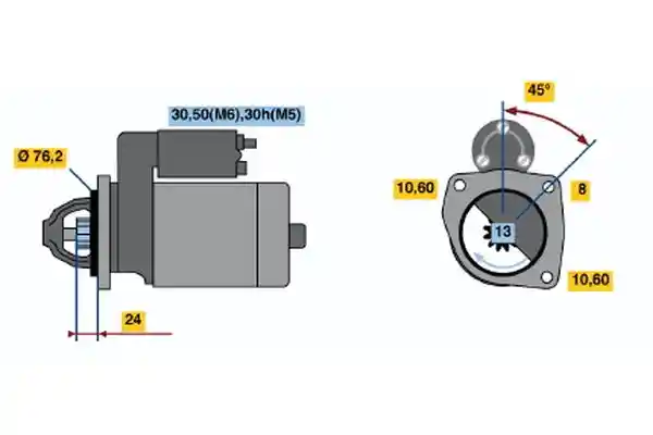 BOSCH 0 001 110 110