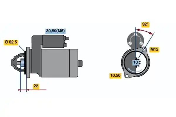 BOSCH 0 001 110 115