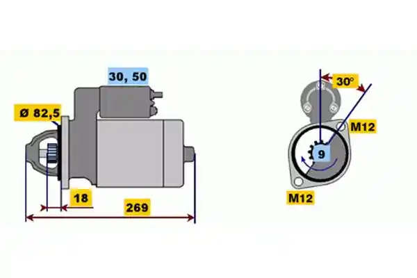 BOSCH 0 001 110 126