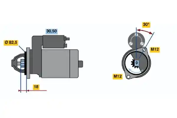 BOSCH 0 001 110 136