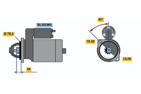 BOSCH 0 001 111 001