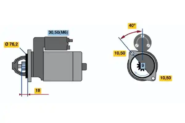 BOSCH 0 001 111 003