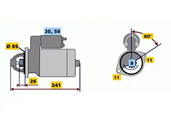 BOSCH 0 001 111 004
