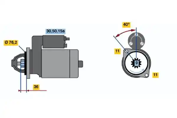 BOSCH 0 001 112 003