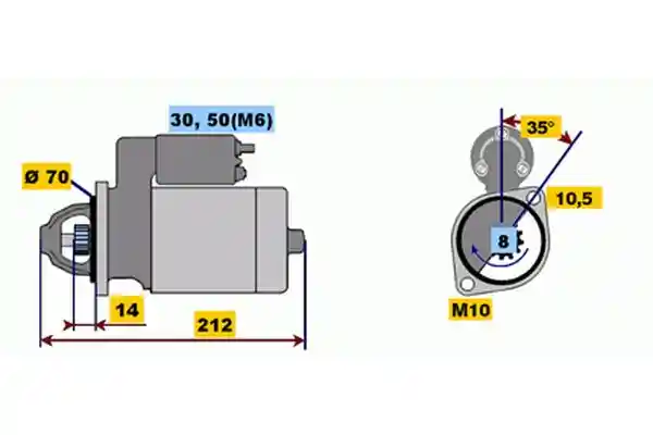 BOSCH 0 001 112 017