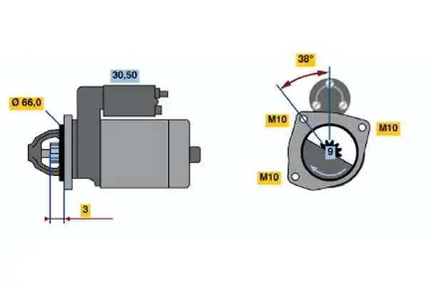 BOSCH 0 001 112 025
