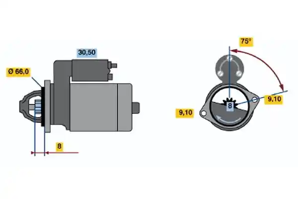 BOSCH 0 001 112 032