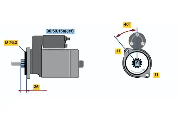 BOSCH 0 001 112 038