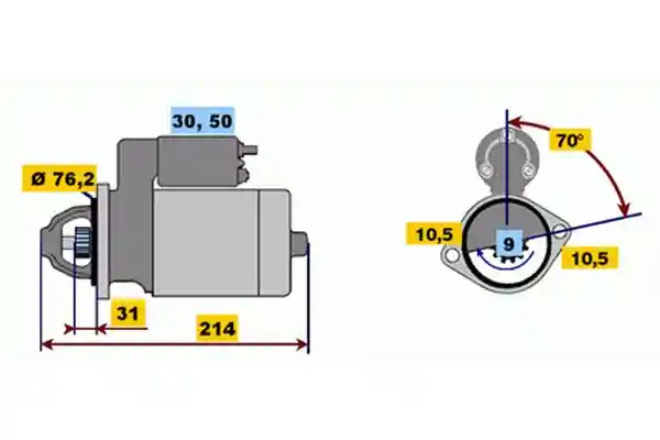 BOSCH 0 001 113 004