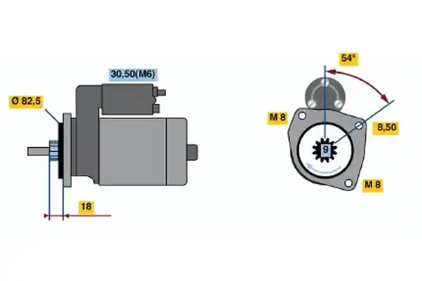BOSCH 0 001 113 007