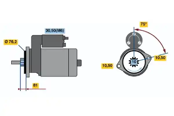 BOSCH 0 001 115 011