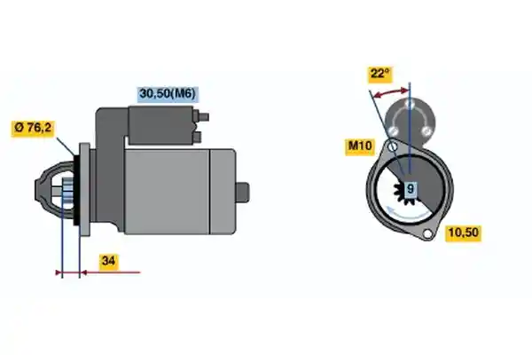 BOSCH 0 001 115 022