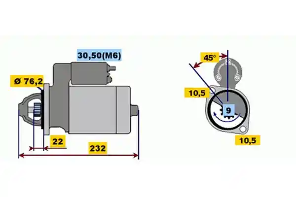 BOSCH 0 001 115 039