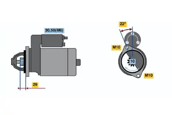 BOSCH 0 001 115 049