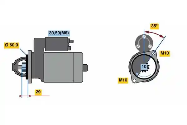 BOSCH 0 001 115 051