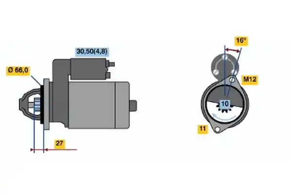BOSCH 0 001 115 056