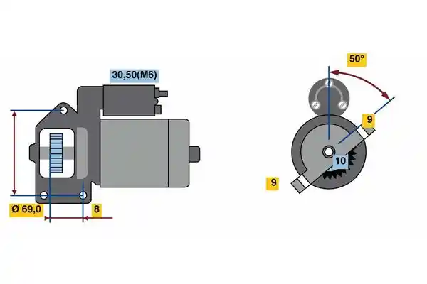 BOSCH 0 001 115 068