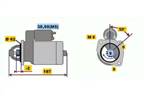 BOSCH 0 001 116 003