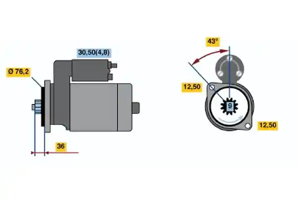 BOSCH 0 001 120 402