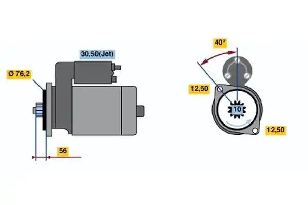 BOSCH 0 001 121 024 BOSCH 0 001 121 024