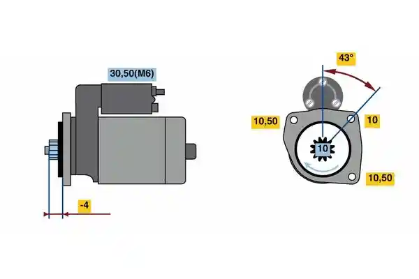 BOSCH 0 001 121 427