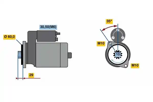 BOSCH 0 001 122 201