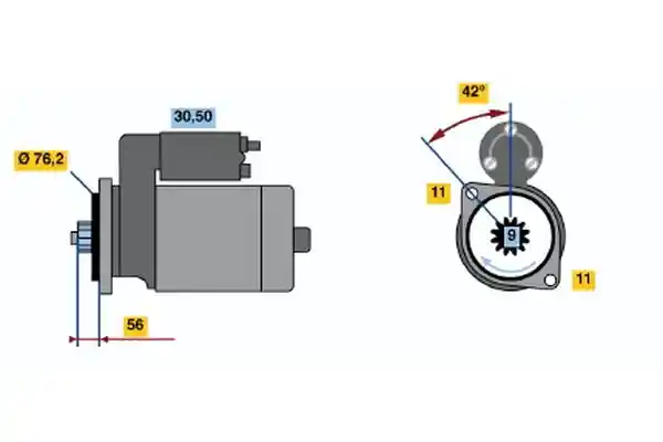 BOSCH 0 001 123 001