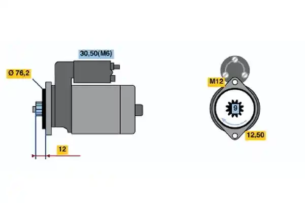 BOSCH 0 001 123 002