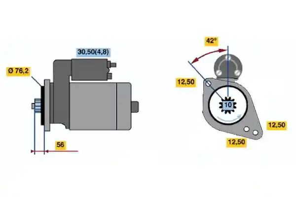 BOSCH 0 001 123 012