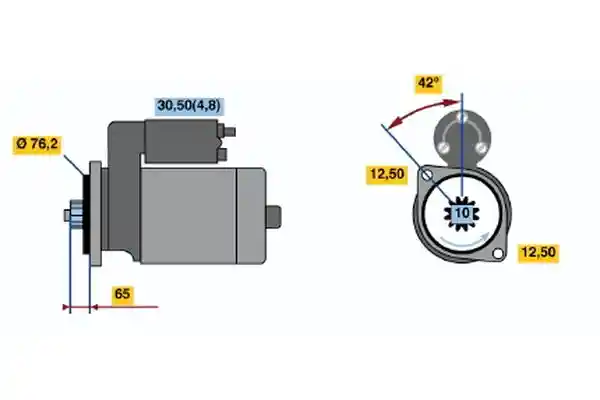 BOSCH 0 001 123 014