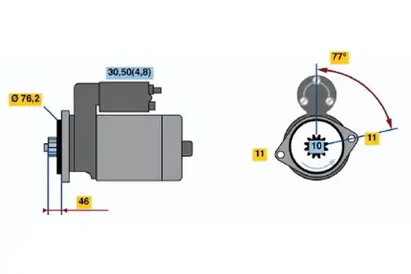BOSCH 0 001 123 016