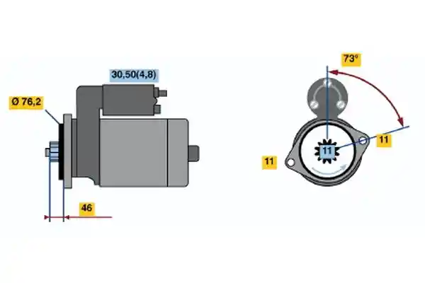 BOSCH 0 001 123 036