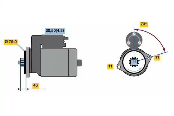 BOSCH 0 001 123 044
