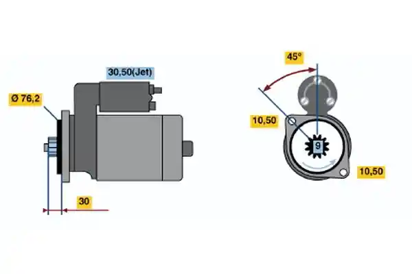 BOSCH 0 001 124 013