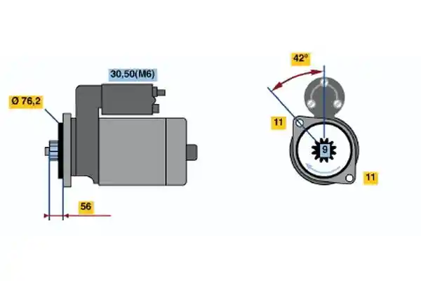 BOSCH 0 001 124 015